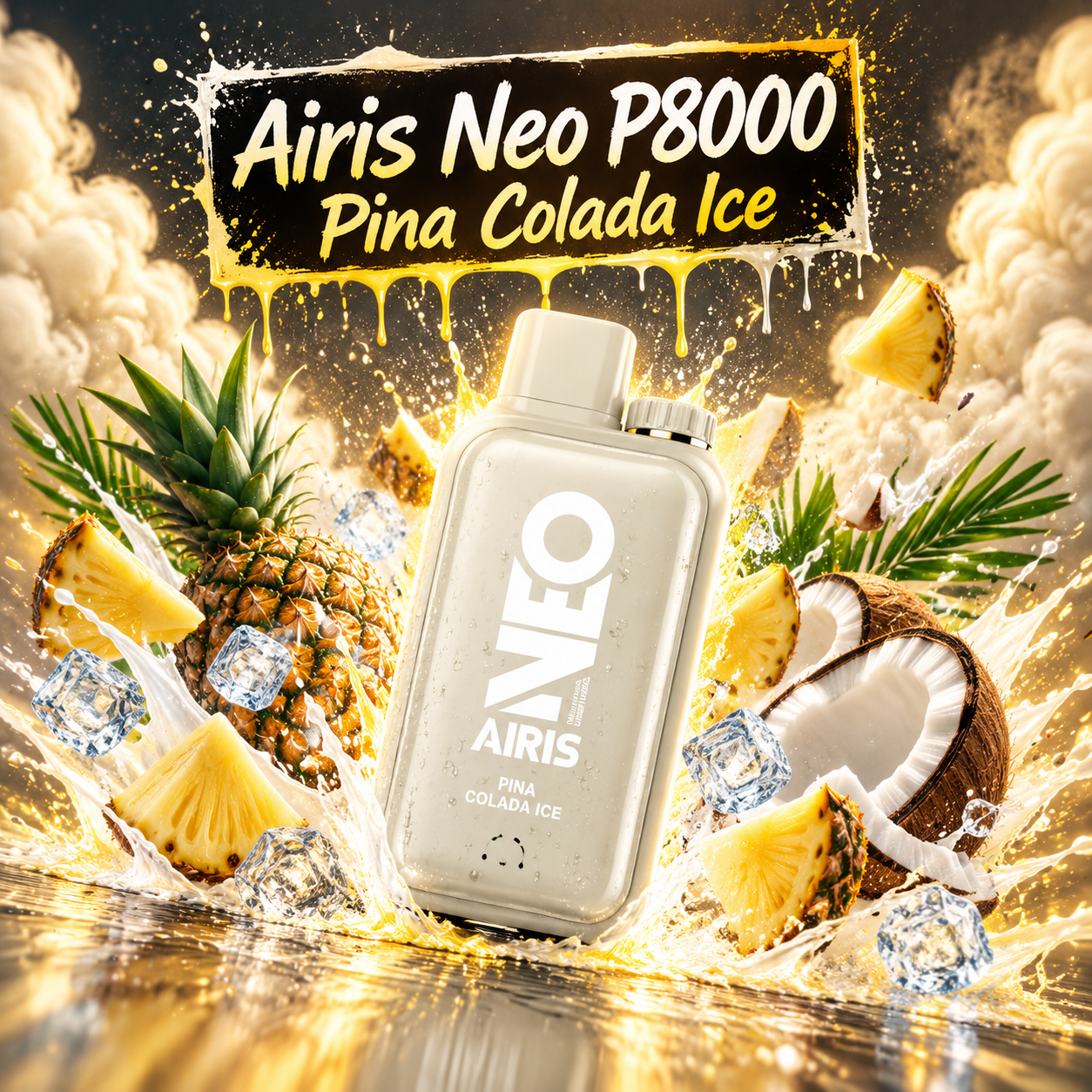 Airis Neo P8000 - Pina Colada Ice