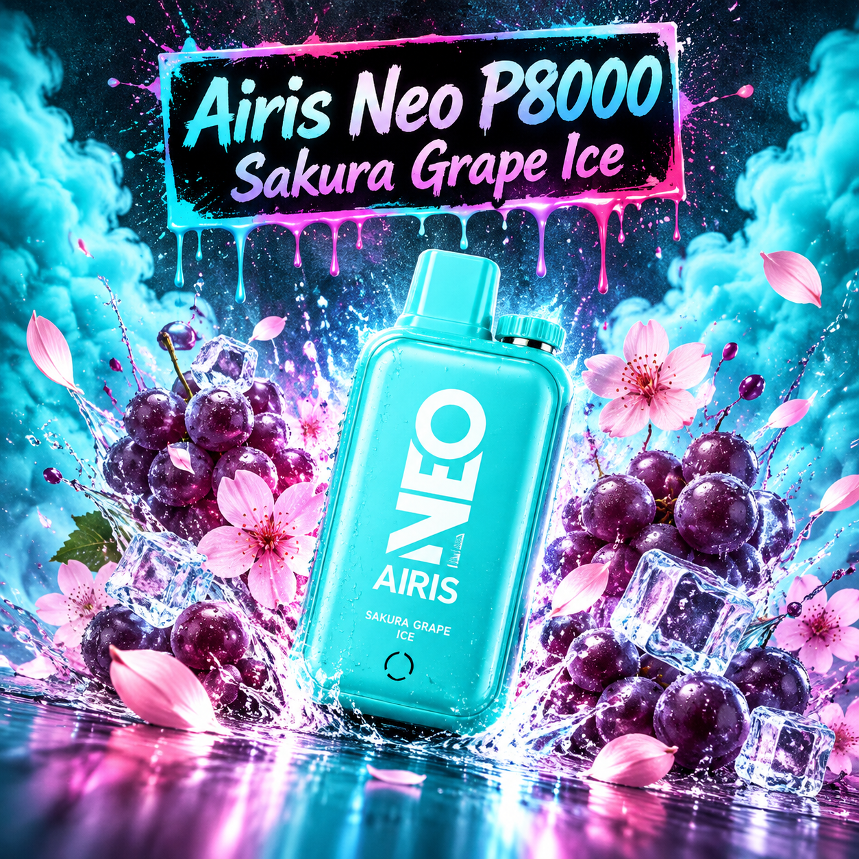 Airis Neo P8000 - Sakura Grape Ice
