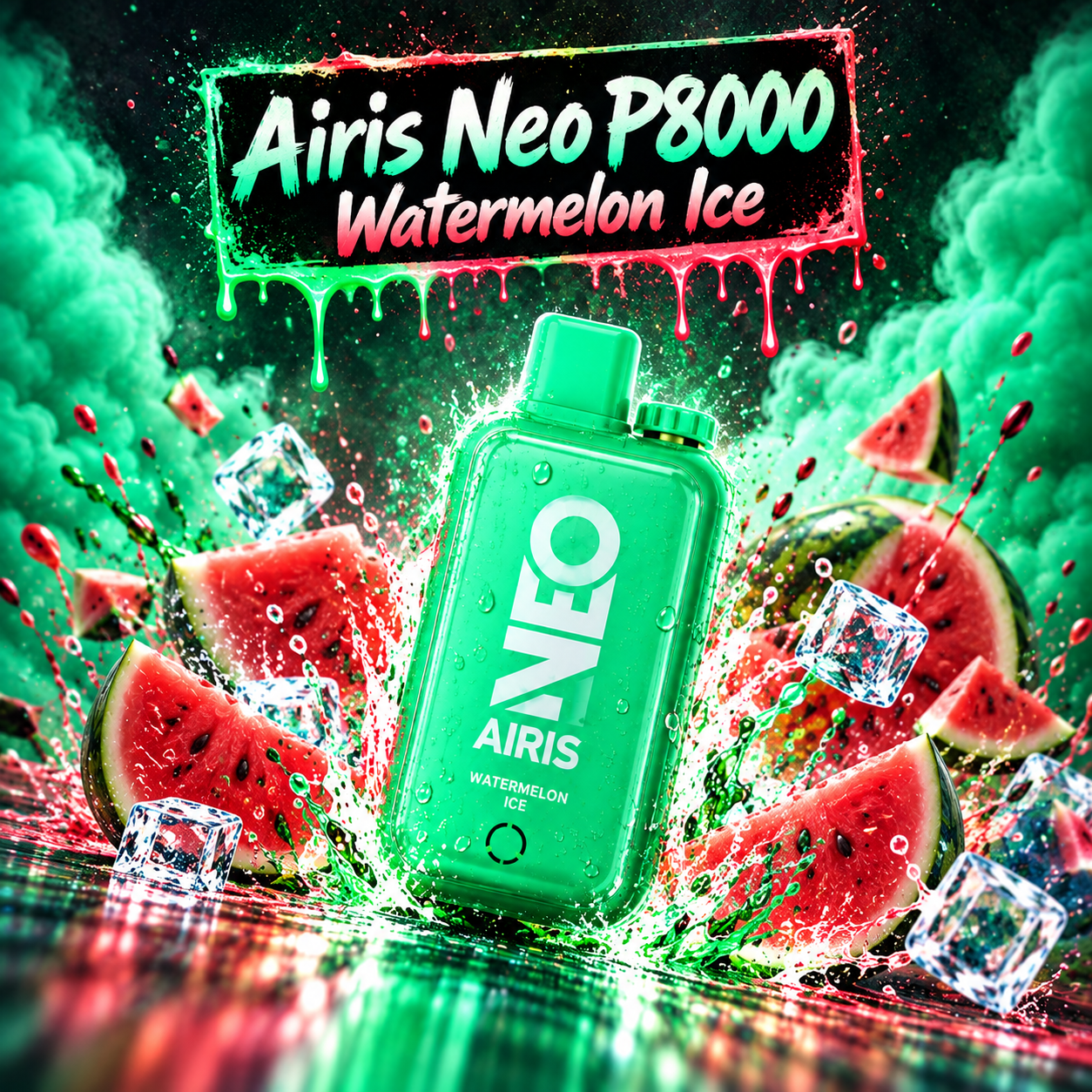 Airis Neo P8000 - Watermelon Ice