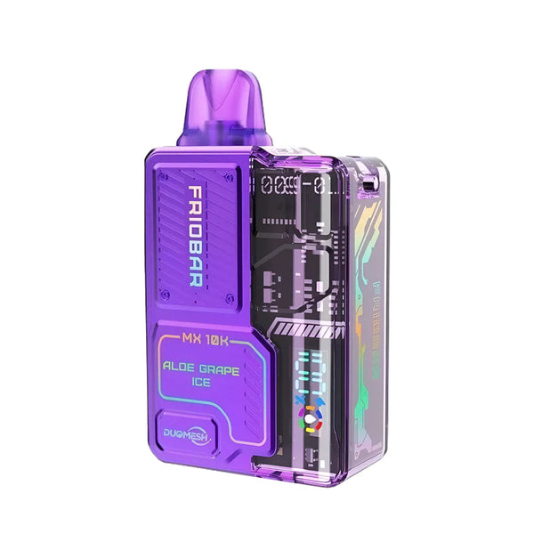 Aloe Grape Ice – FrioBar MX10000 - 10K Vapes