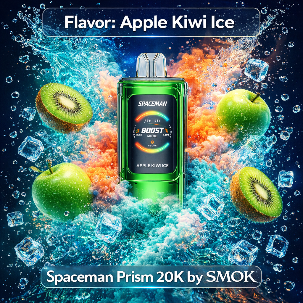 SMOKin Spaceman Prism 20K