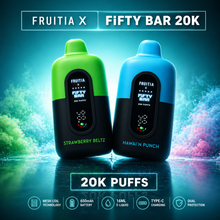 Cargue la imagen en el visor de la Galería, Fruitia X Fifty Bar 20K
