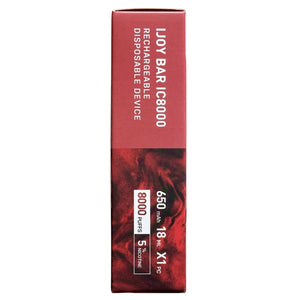 IJOY Bar IC8000 - Must Draakon Jää