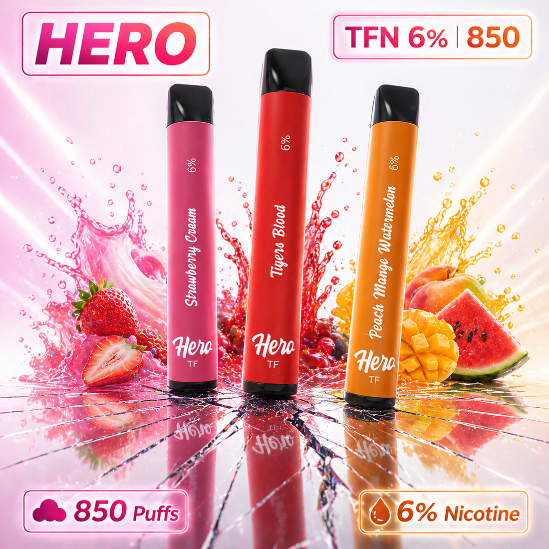 Load image into Gallery viewer, HERO TFN 6% 850
