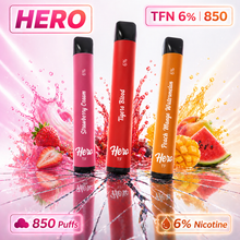 Carregue a imagem no visualizador da Galeria, HERO TFN 6% 850
