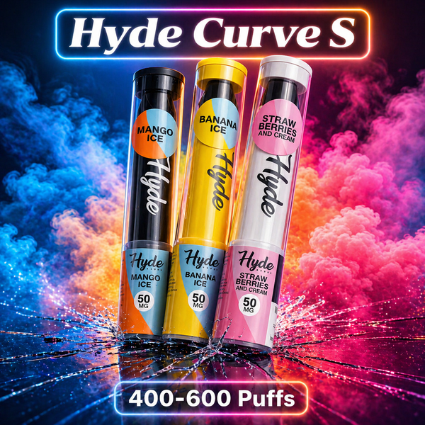 Hyde Curve S - 20mg Nicotine - Disposable Vapes