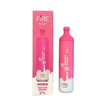 Laad de afbeelding in de galerijkijker, Sakura Grape - Fire Float 3000 - Geen nicotine
