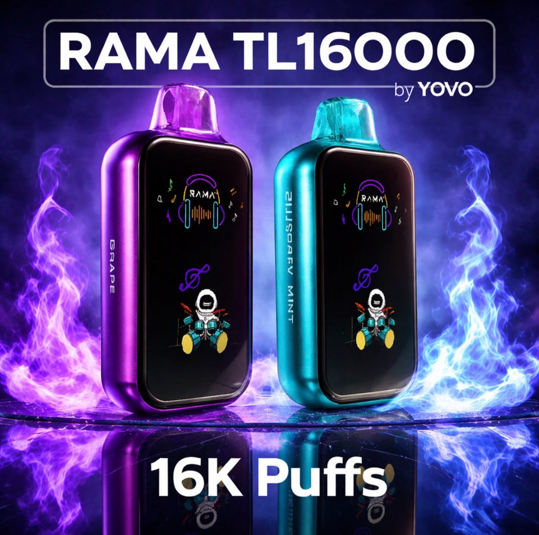 Load image into Gallery viewer, RAMA TL16000 by YOVO
