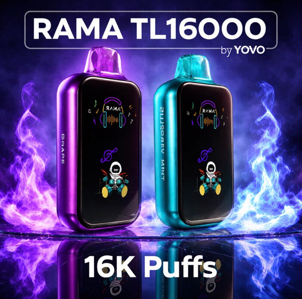 RAMA TL16000 by YOVO - 16K Sigarette Elettroniche