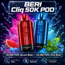 Load image into Gallery viewer, BERI Cliq 50K POD
