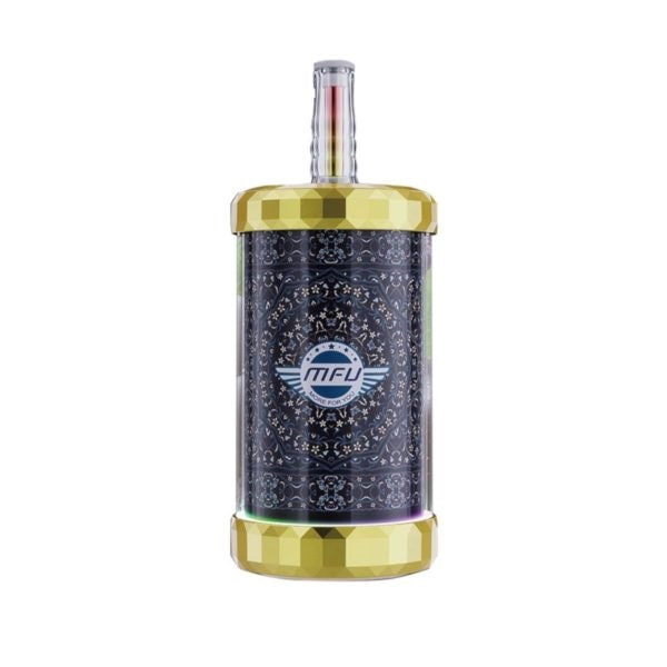 Blackcurrant Mint - MFU - Shisha X3 Hookah 150K - 150K Vapes