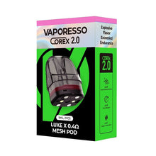 Įkelkite vaizdą į galerijos žiūrovą, Vaporesso LUXE X Pods 2pk
