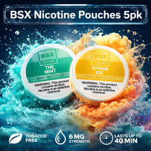 Načíst obrázek do prohlížeče galerie, BSX Nicotine Pouches 5pk
