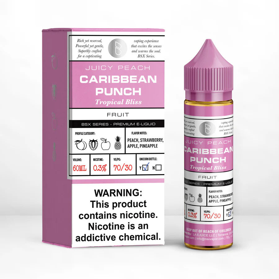 Load image into Gallery viewer, Glas BSX Premium E-Liquid 60ml

