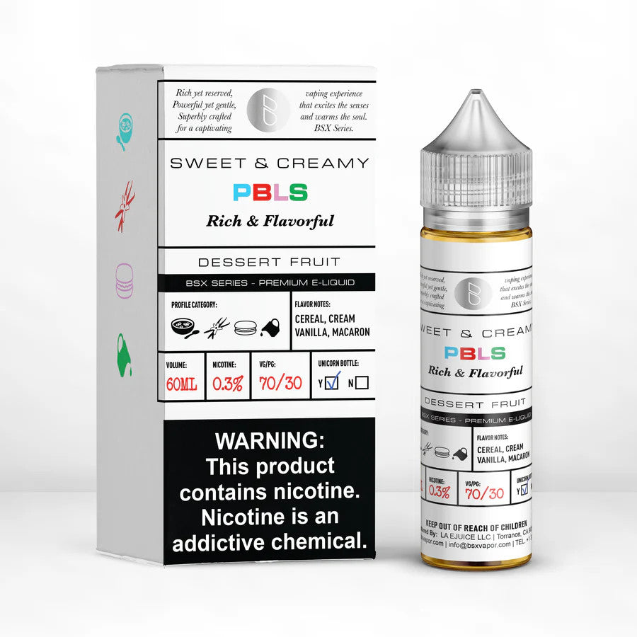 Load image into Gallery viewer, Glas BSX Premium E-Liquid 60ml
