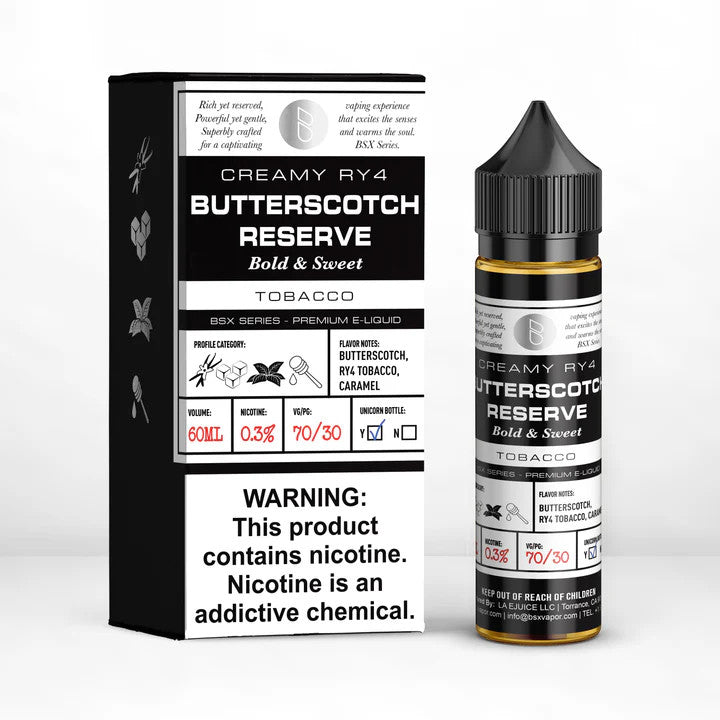 Load image into Gallery viewer, Glas BSX Premium E-Liquid 60ml
