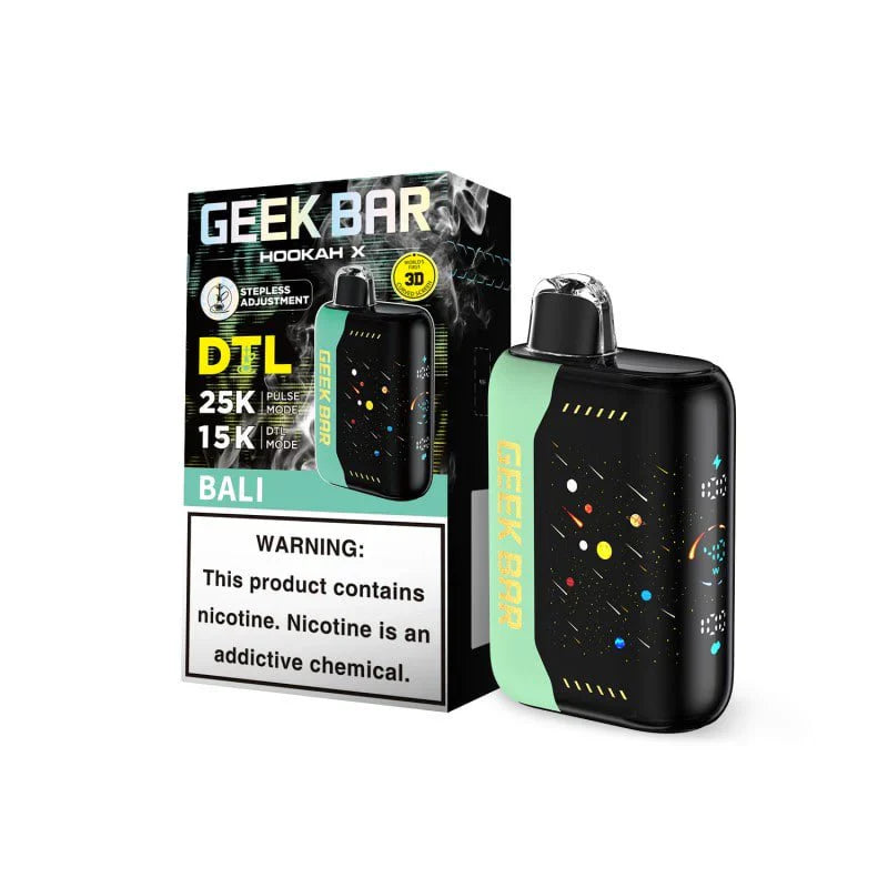 Lataa kuva gallerian katseluohjelmaan, Geek Bar Hookah X 25K
