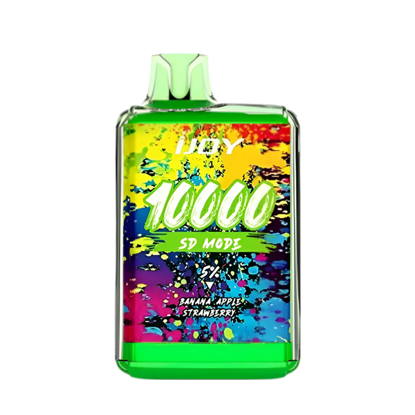 Banana Apple Strawberry - iJoy Bar SD10000 - Cheap Disposable Vapes Under $10