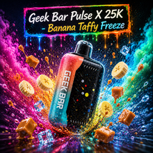 Indlæs billede i gallerifremviser, Geek Bar Pulse X 25K
