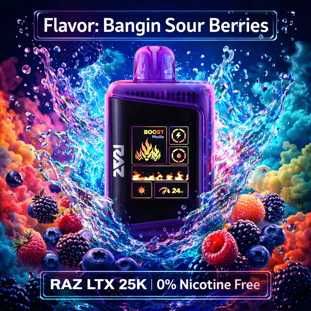Load image into Gallery viewer, RAZ LTX 25K 0% Nicotine Free

