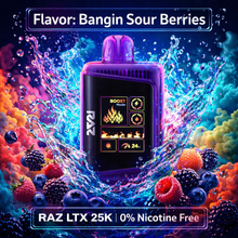 Ladda bilden till Gallery Viewer, RAZ LTX 25K 0% Nicotine Free
