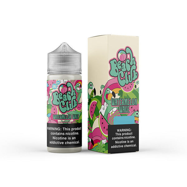 Beach Club E-Liquid 100ml - Nicotine Vape Juices