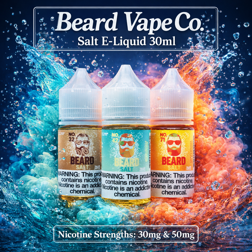 E-líquido de sais Beard Vape Co. 30 ml