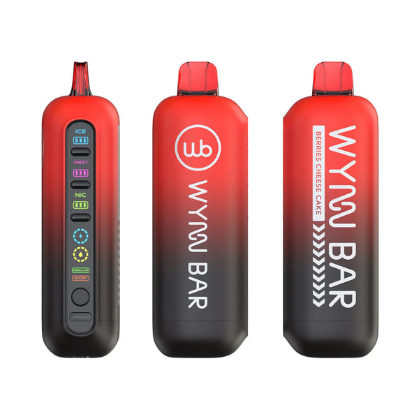 Berries Cheese Cake - Wynn Bar 4 Adjust 50K - 50K Vapes