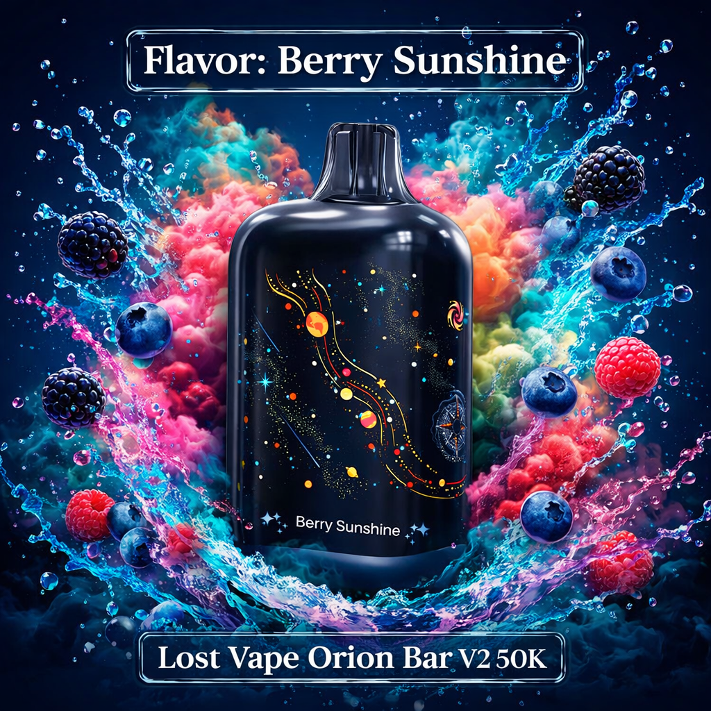 Lost Vape Orion Bar V2 50K