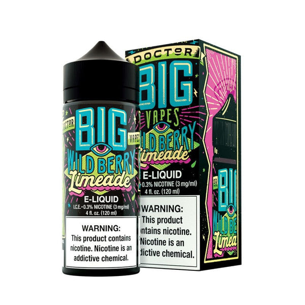 E-liquid Doctor Big Vapes 120 ml - Dostawcy