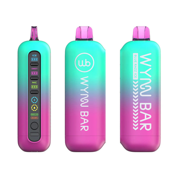 Blue Razz Ice - Wynn Bar 4 Adjust 50K - 50K Vapes