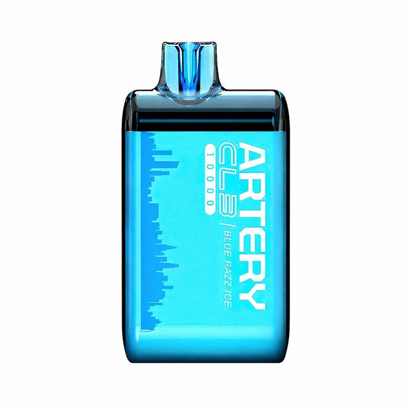 Blue Razz Ice - Artery CL3 10000 - Дешёвые одноразовые вейпы до 10 долларов