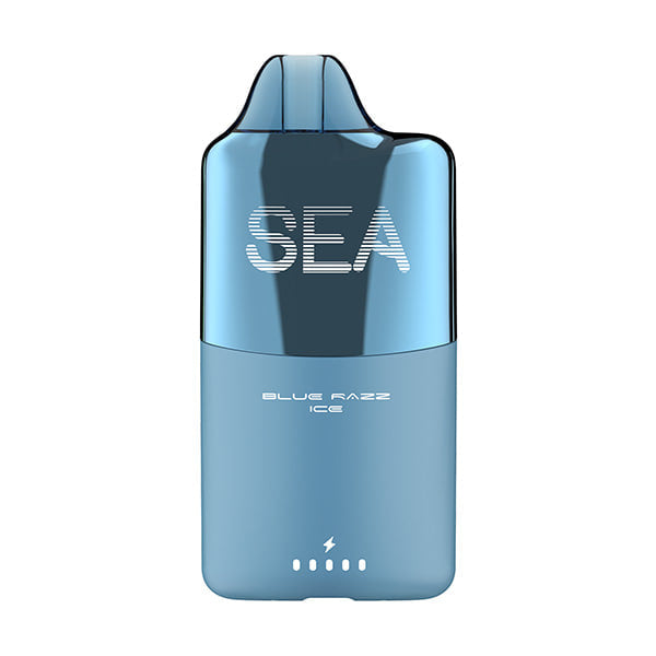 Blue Razz Ice - SEA 15K - 15k Vapes