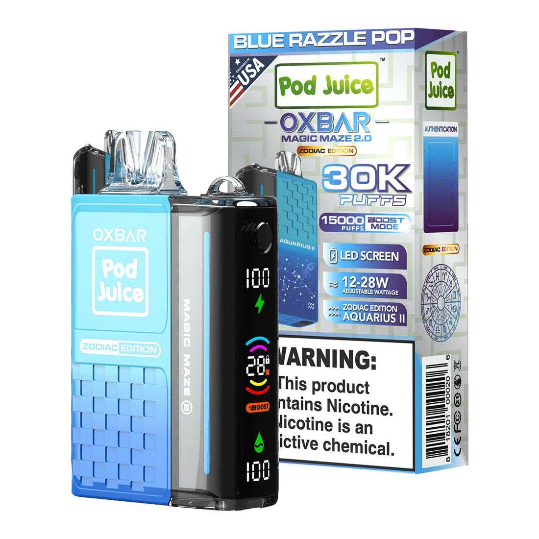 Načítajte obrázok do galérie, OXBAR x Pod Juice 30K Magické bludisko 2
