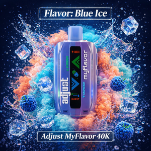 Adjust MyFlavor 40K | 40K Puffs, High-Capacity Battery Adjust MyFlavor 40K | 40K Puffs, High-Capacity Battery