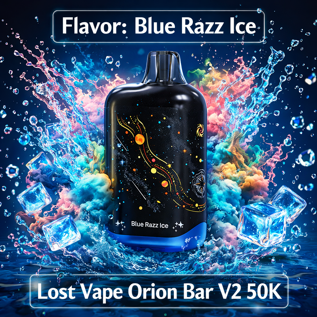 Lost Vape Orion Bar V2 50K