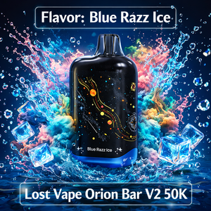 Lost Vape Orion Bar V2 50K Puffs High Capacity Lost Vape Orion Bar V2 50K Puffs High Capacity