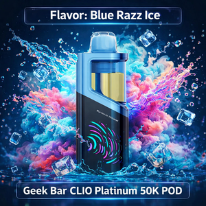geek bar flavors blue razz Buy RIA NV 30K Vape Powered by Geek Bar Online – Zistock main image 1