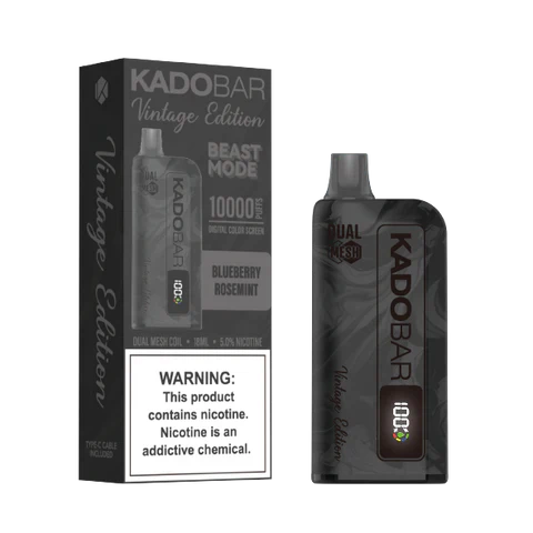Blueberry Rosemint - Kado Bar Vintage Edition 20K - 20K vapes