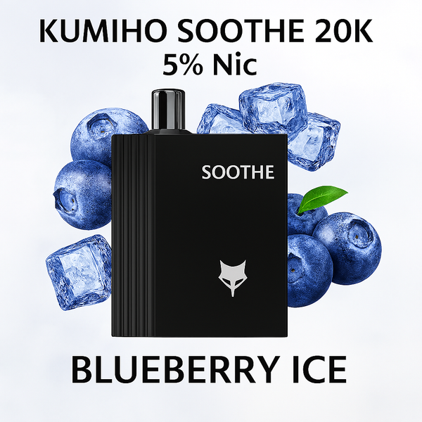 Blueberry Ice - Kumiho Soothe 20K - 5% Nic - Kumiho