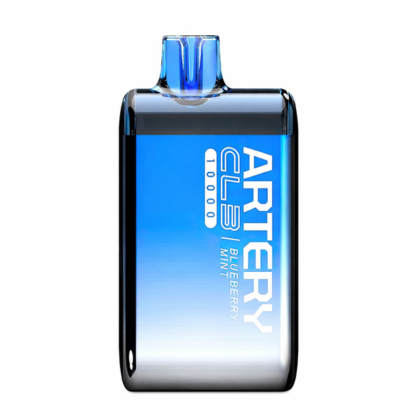 Blueberry Mint - Artery CL3 10000 - Дешёвые одноразовые вейпы до 10 долларов