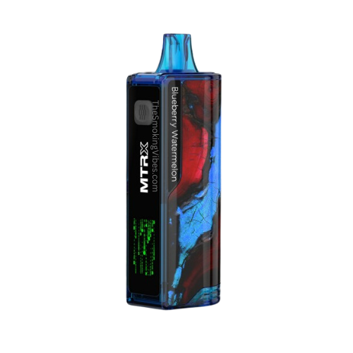 Melancia com mirtilo - MTRX 12000 - Companhias aéreas de Vape