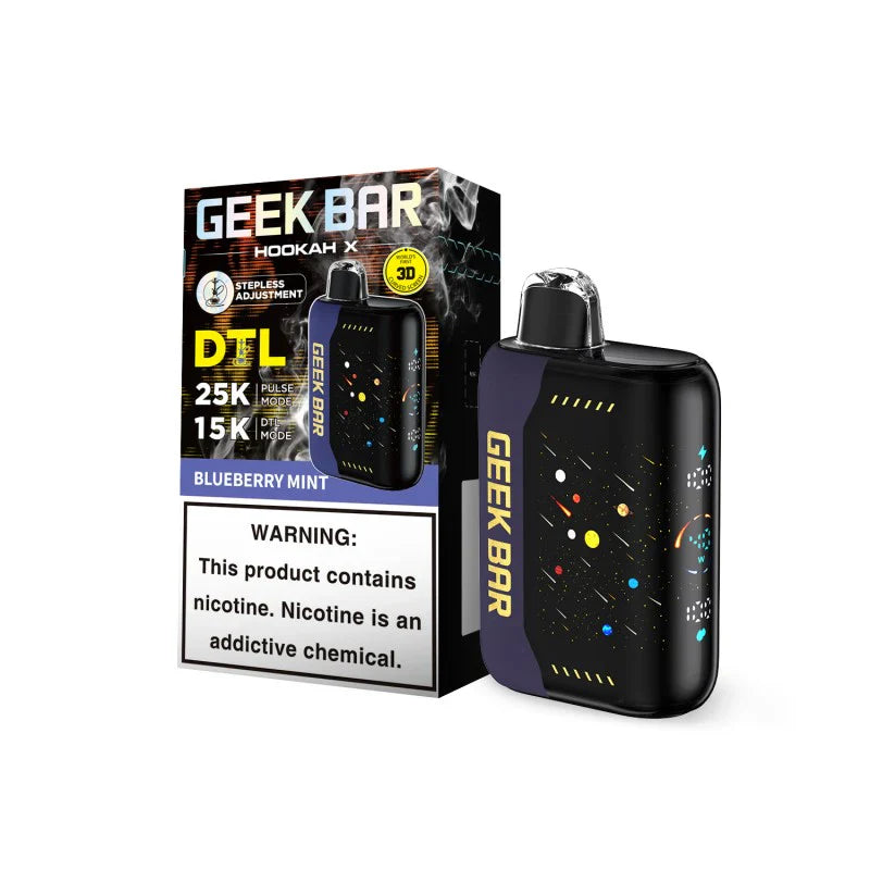 Lataa kuva gallerian katseluohjelmaan, Geek Bar Hookah X 25K
