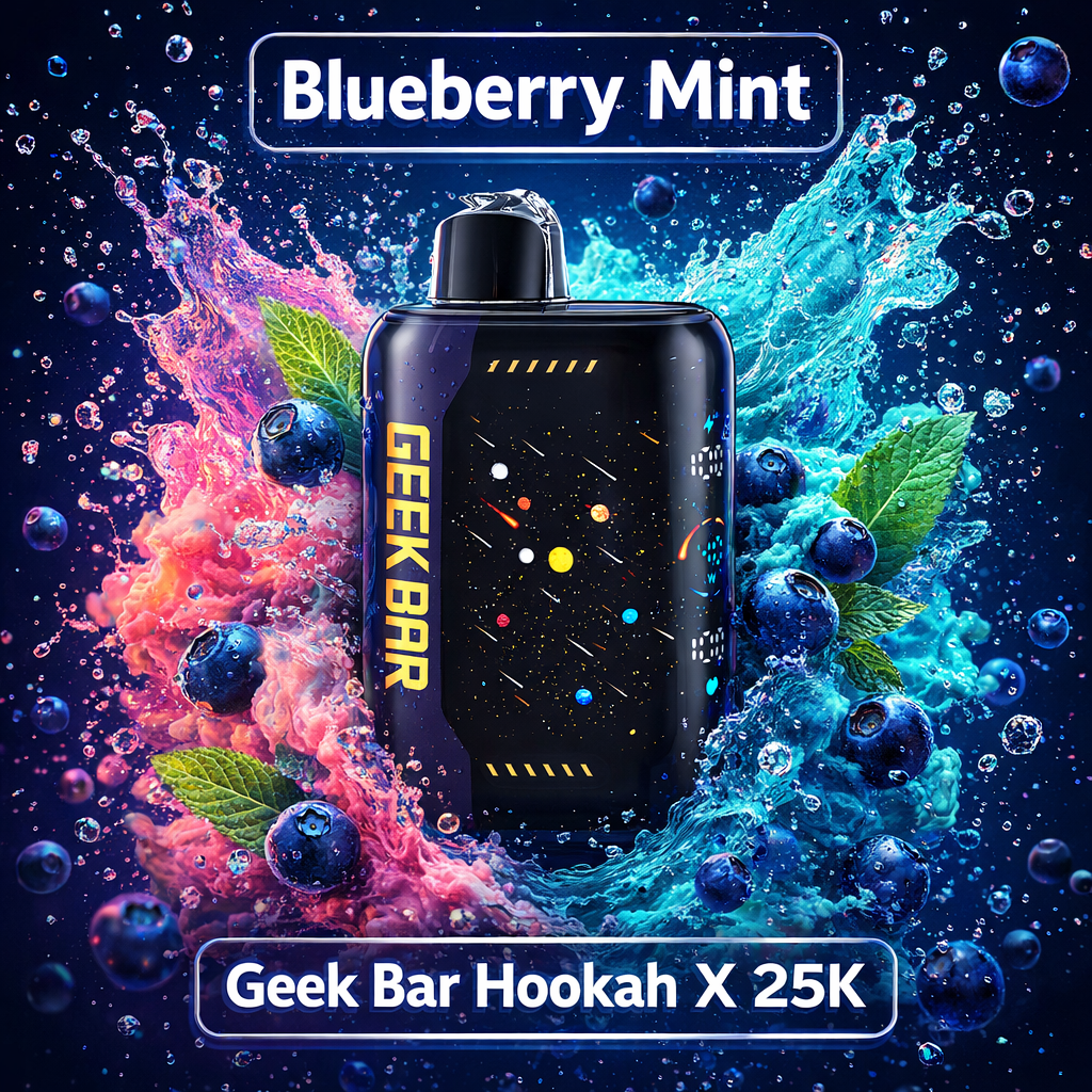 Lataa kuva gallerian katseluohjelmaan, Geek Bar Hookah X 25K
