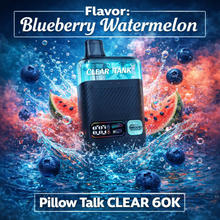 Cargue la imagen en el visor de la Galería, Pillow Talk CLEAR 60K
