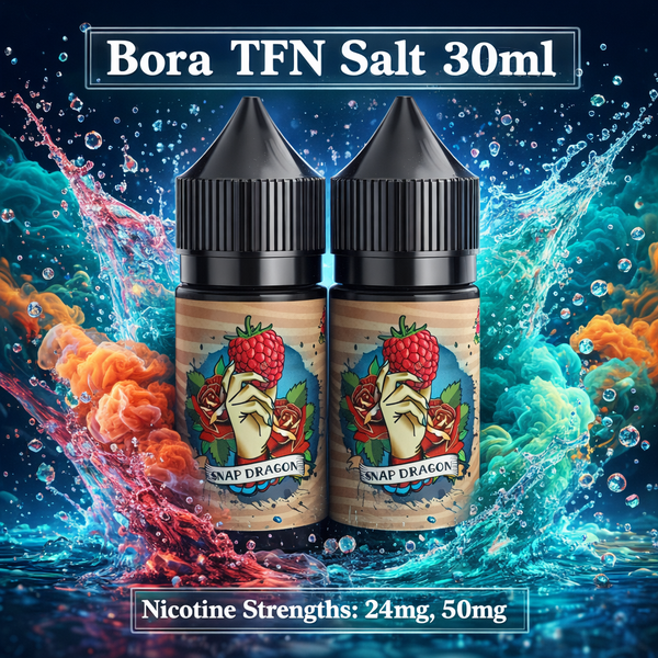 Bora TFN Salt 30ml - E-Liquidi Nic Salt
