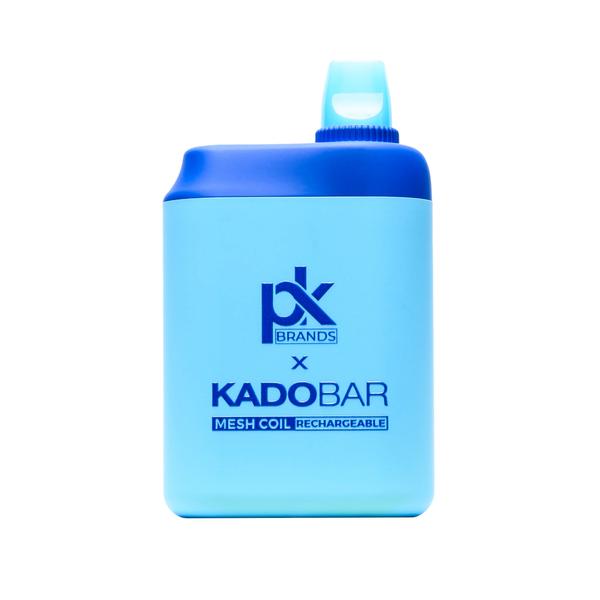 Bubble Berry — Pod King x Kado Bar PK5000 - Дешёвые одноразовые вейпы до 10 долларов