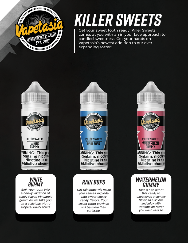 Lataa kuva gallerian katseluohjelmaan, Vapetasia SALT E-Liquid 30ml

