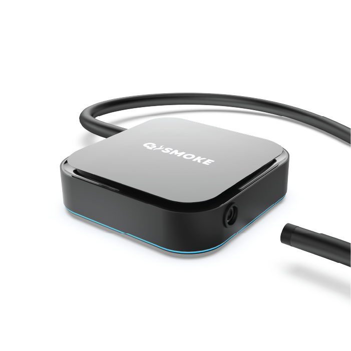 C2 Duo – přenosná elektronická vodní dýmka se dvěma podložkami