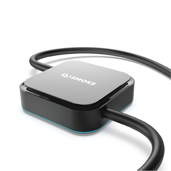 C2 Duo – přenosná elektronická vodní dýmka se dvěma podložkami